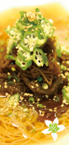 もずく冷麺