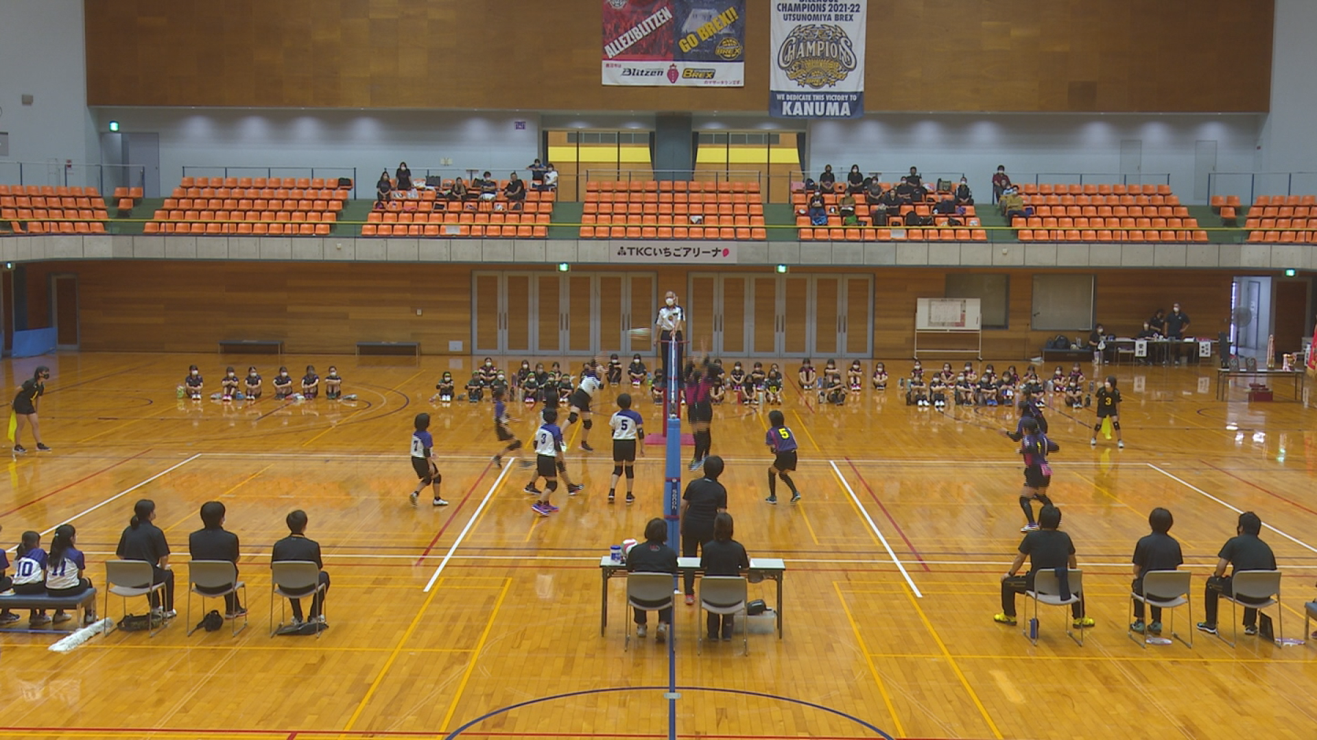 第24回上都賀地区小学生バレーボール新人大会～当日録画放送～